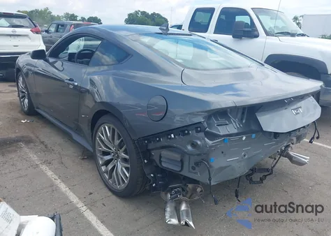 2025 Ford Mustang Gt Premium Fastback из США, поврежденный, VIN 1FA6P8CF5S5407313